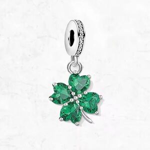 S925 Shamrock Charm 🍀